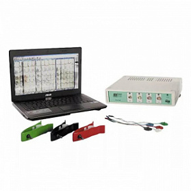 Комплекс компьютеризированный «Нейрореокартограф-МБН» - “РЕО-4”, (5 каналов включая 1 канал ЭКГ)