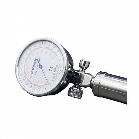 Манометр, komprimeter Riester