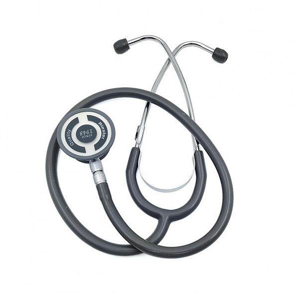 Tristar стетоскоп, с 3-мя головками, серый, Riester