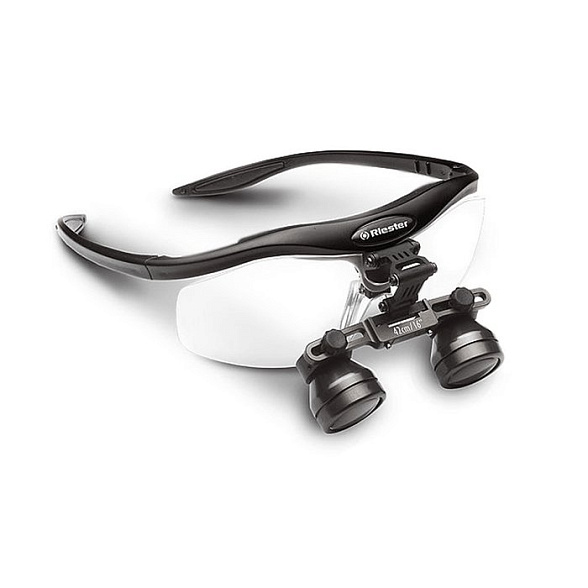 Бинокулярная лупа SuperVu Galilean увеличение х3.0 рабочее расстояние 42 см, Riester