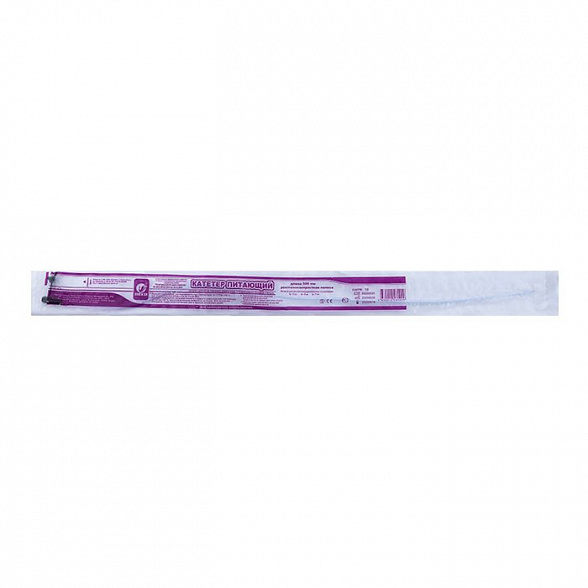 Катетер питающий/ питательный INEKTA с РКП CH10 50см, 10 шт/уп