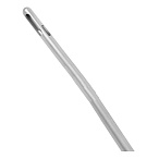 Наконечник вакуумаспирационный № 6 изогнутый  (НВ-4т)