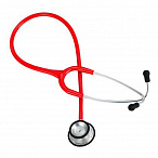 OLD-Duplex 2.0 стетоскоп, алюминиевый, Riester (красный)