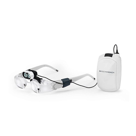 Очки maxDETAIL и наоправная подсветка Eschenbach