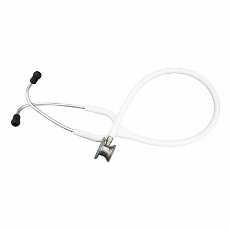 Duplex 2.0 Baby стетоскоп для детей, нержавеющая сталь, белый, Riester