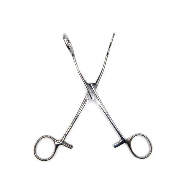 Языкодержатель прямой, длина 174 мм., для взрослых. Surgiwell