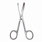 Ножницы COOPER, тупоконечные вертикально-изогнутые, 140 мм (Н-3р) , МИЗТ