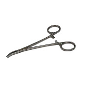 Зажим к/о "Москит" зубчатый изогнутый по ребру 150 мм Sammar