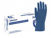 Перчатки латексные "Safe&Care" High Risk двухкратного хлорирования, Малайзия (XL)