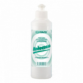 Гель для УЗИ "Медиагель" 0,25 кг средней вязкости, цветной