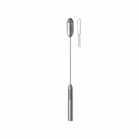 Буж сосудистый, по DEBAKEY, диаметр 2,0 мм, 19 см KLS Martin