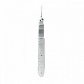 Ручка скальпеля № 3, градуированная, 12 см KLS Martin