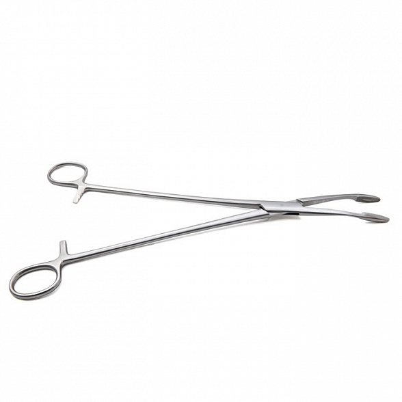 Корнцанг медицинский GROSS-MAIER, изогнутый, 260 мм (Щ-20-2р), МИЗТ