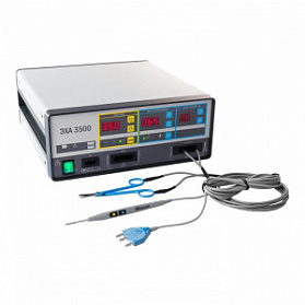 Электрокоагулятор ЭХА 3500 Аллигатор расширенная для монополярных рассечений и коагуляции, биполярной коагуляции, биполярного лигирования