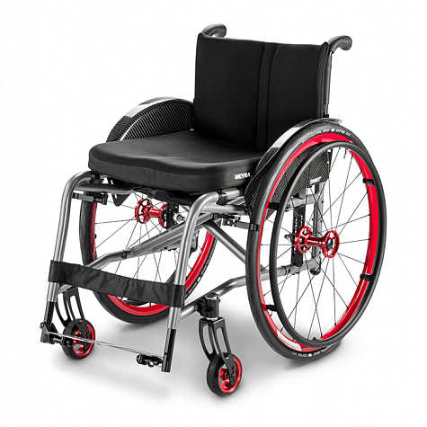 Инвалидная кресло-коляска активного типа Smart F
