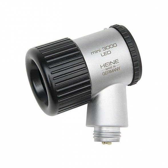 Дерматоскоп Mini 3000(Led) с платой контактной со шкалой (головка) Heine