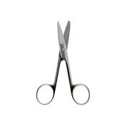 Ножницы хирургические детские с одним острым концом прямые 125 мм Sammar