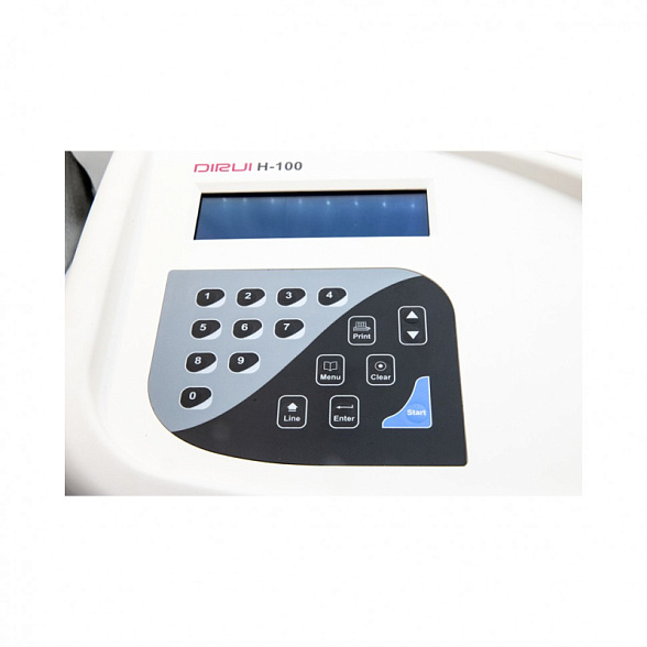 Анализатор мочи, полуавтоматический Dirui H-100 (с поверкой)