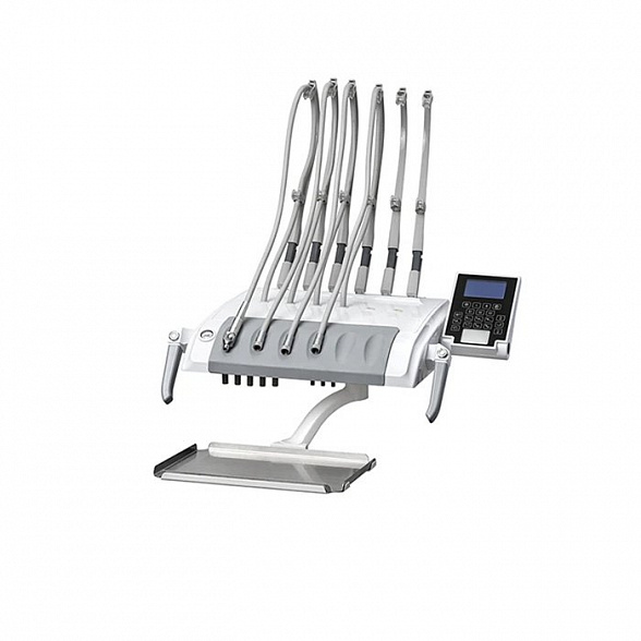 Mercury Safety C2 - стоматологическая установка с верхней подачей инструментов