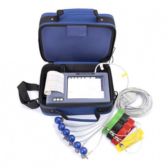 Электрокардиограф анализирующий телемедицинский Миокард-25