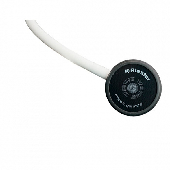 Duplex 2.0 стетоскоп, алюминиевый белый, Riester