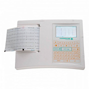 Шестиканальный электрокардиограф ar1200view bt с экраном Cardioline