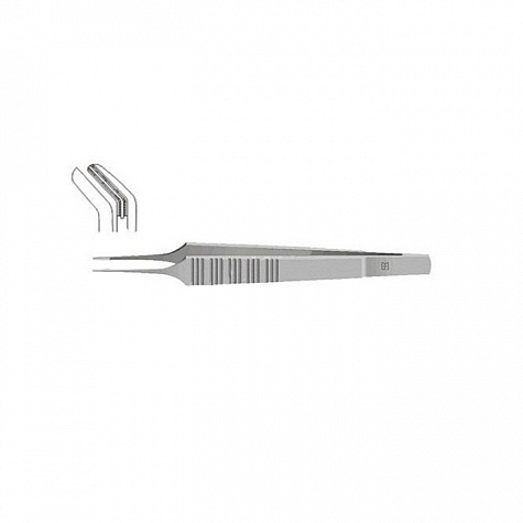 Пинцет атравматический по ДеБейки, длина 150 мм MF-2215 ПТО Медтехника