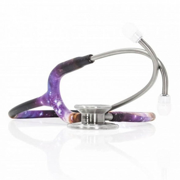 Фонендоскоп MD One с принтом "Галактика", MDF