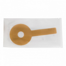 Пластина WinnerPlast с мягким силиконовым покрытием бежевый, форма леденец, 1 шт, WINNER MED