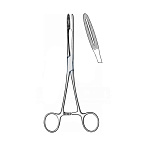 Корнцанг изогнутый Gross-Maier 20см, Surgicon