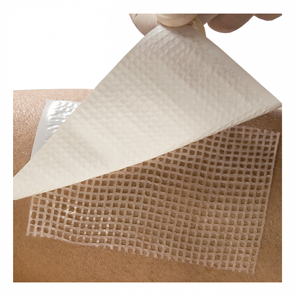 Повязка "Парапран-Хг" атравматическая антимикробная стерильная с Хлоргексидином, 7,5*10см., №30