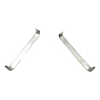 Крючок пластинчатые по Фарабефу парные 150 мм