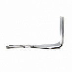 Зеркало медицинское по Дуайену №4.(118х45) длина 225мм. Surgiwell