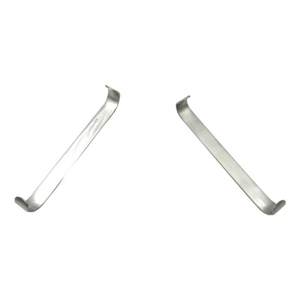 Крючок пластинчатые по Фарабефу парные 150 мм