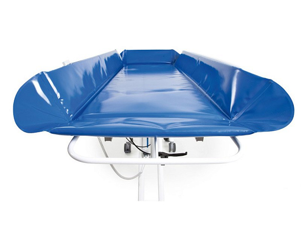 Каталка медицинская для транспортировки и ухода за пациентами SINA EL-160 душевая пр-ва BEKA Hospitec