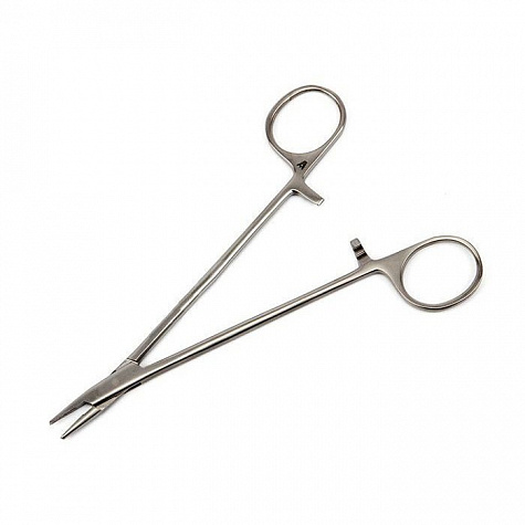 Иглодержатель общехирургический, 160 мм Тумботино