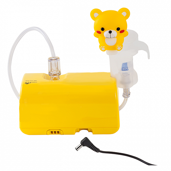 Ингалятор компрессорный детский OMRON NE-C24 Kids (NE-C801S-KDRU)
