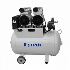 DA7002D - компрессор, с осушителем, 274 л/мин, ресивер 50, безмасляный, Jiangsu Dynamic Medical Technology