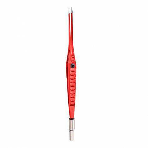 Принадлежность к аппарату электрохирургическому высокочастотному MMC 80 minicutter: Пинцет бинокулярный KLS Martin (23 см)