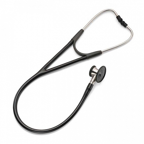 Стетофонендоскоп кардиологический Harvey Elite чёрный 56 см (22") Welch Allyn