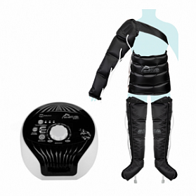 WelbuTech Seven Liner Zam-01 Аппарат для лимфодренажа, прессотерапии, массажа (полный комплект), размер L