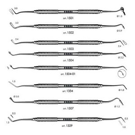 Набор для работы с композитами (8 инстр) (Арт: 1500-01)