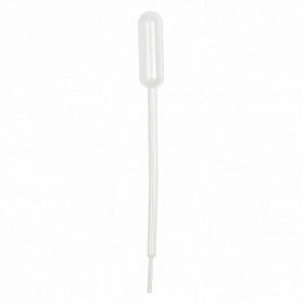 Пипетки Пастера ПЭ 1 мл, с градуировкой, стерильные, 10 шт/уп (набор 10 упаковок по 10 штук)