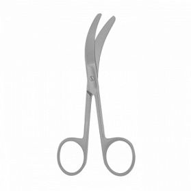 Ножницы BUSCH, горизонтально-изогнутые, 150 мм (Н-11р), МИЗТ