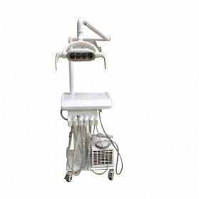 BL-610 ветеринарная стоматологическая установка с лампой