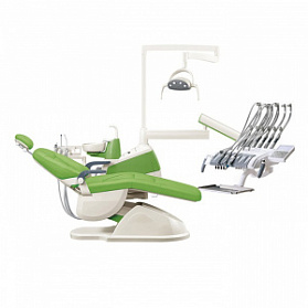GreenMED S350 – Стоматологическая установка с верхней подачей