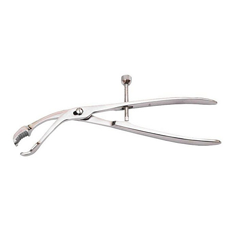 Костодержатель изогнутый, с длиной рабочей части 30 мм., Surgiwell