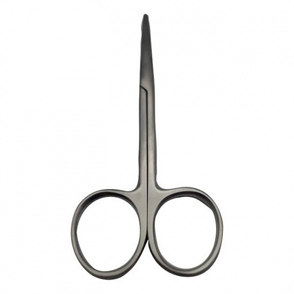 Ножницы глазные тупоконечные прямые 113 мм
