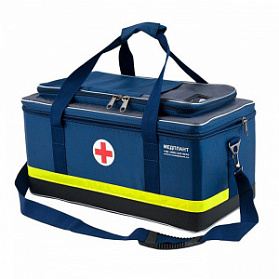 Укладка врача скорой медицинской помощи (укомплектованная по пр. № 100 МЗ РФ) в сумке СР-3 с ларингоскопом