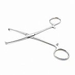 Зажим для захватывания кишечной стенки, 155 мм. Surgiwell